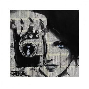 Reproduction d'art Loui Jover - Focus