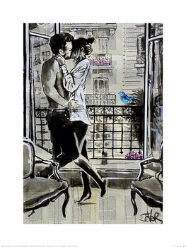 Reproduction d'art Loui Jover - Room for Two