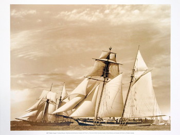 Reproduction d'art Maiden Voyage II