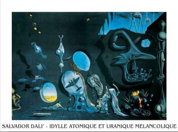 Melancholy: Atomic Uranic Idyll, 1945 Reproduction de Tableau