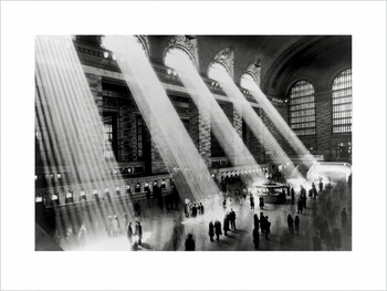 Reproduction d'art New York - Grand central terminal