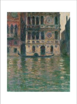 Palazzo Dario in Venice, 1908 Reproduction de Tableau