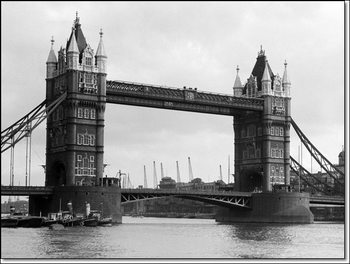 Philip Gendreau - View Of Tower Bridge Reproduction de Tableau