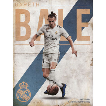 Real Madrid - Bale Reproduction de Tableau
