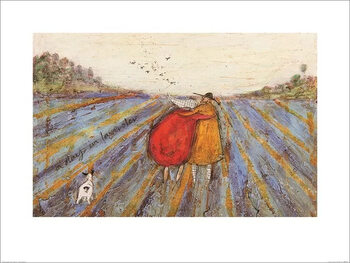 Reproduction d'art Sam Toft - A Day in Lavender