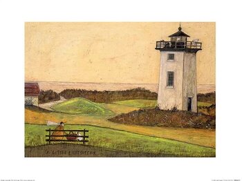 Reproduction d'art Sam Toft - A Little Light Supper