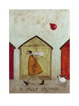 Reproduction d'art Sam Toft - A Moody Balloon