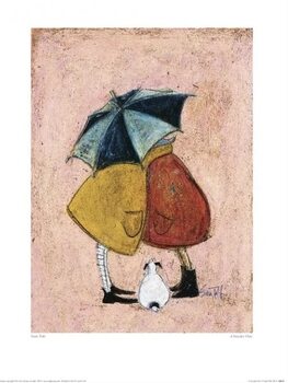 Reproduction d'art Sam Toft - A Sneaky One