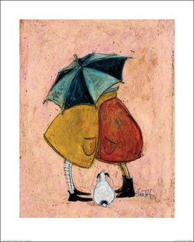 Reproduction d'art Sam Toft - A Sneaky One
