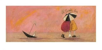 Reproduction d'art Sam Toft - A Sneaky One II