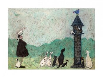 Reproduction d'art Sam Toft - An Audience with Sweetheart