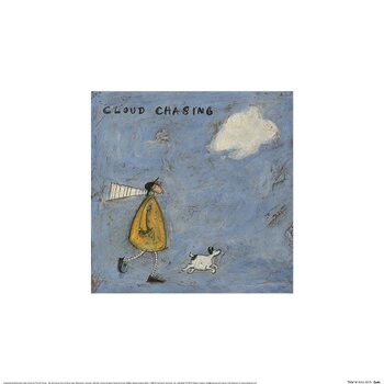 Reproduction d'art Sam Toft - Cloud Chasing