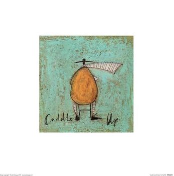 Reproduction d'art Sam Toft - Cuddle Up