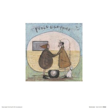 Reproduction d'art Sam Toft - Feels Like Home