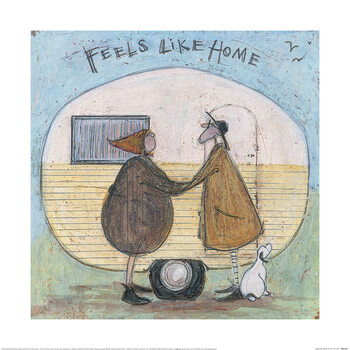 Reproduction d'art Sam Toft - Feels Like Home
