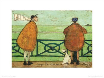 Reproduction d'art Sam Toft - I Hope I‘m Always With You