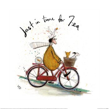 Reproduction d'art Sam Toft - Just In Time For Tea