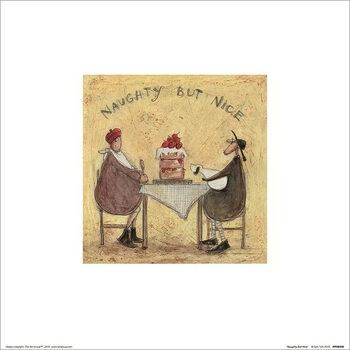 Reproduction d'art Sam Toft - Naughty But Nice