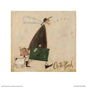 Reproduction d'art Sam Toft - On The Road