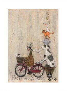 Reproduction d'art Sam Toft - Pack in a Stack