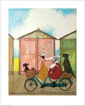 Reproduction d'art Sam Toft - There may be Better Ways to Spend an Afternoon...