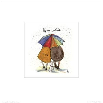 Reproduction d'art Sam Toft - Warm Inside