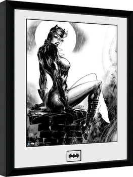Afiș înrămat DC Comics - Cat Woman
