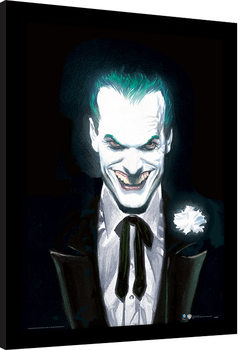 Afiș înrămat DC Comics - Joker Suited