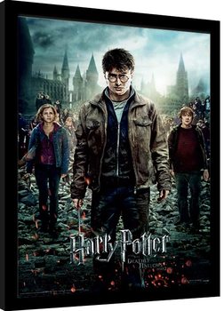 Afiș înrămat Harry Potter - Deathly Hallows Part 2