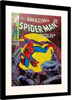 Afiș înrămat Marvel - Amazing Spider-Man