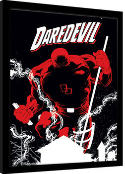 Afiș înrămat Marvel Extreme - Daredevil