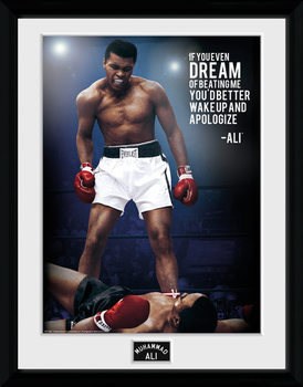 Afiș înrămat Muhammad Ali - Dream