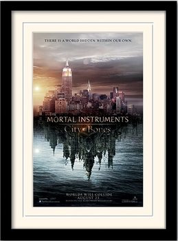 THE MORTAL INSTRUMENTS CITY OF BONES – teaser tablou Înrămat cu Geam