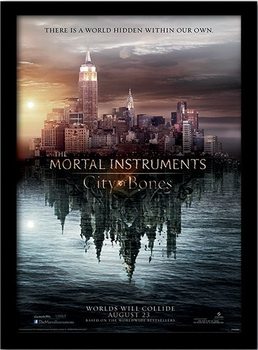 THE MORTAL INSTRUMENTS CITY OF BONES – teaser tablou Înrămat cu Geam