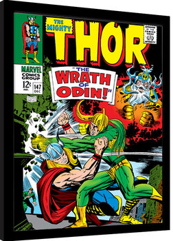 Afiș înrămat Thor - Wrath of Odin
