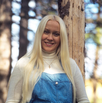 Tablou pe pânză Agnetha Fältskog, 1972