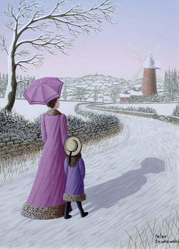 Tablou pe pânză Almost Home, 1996