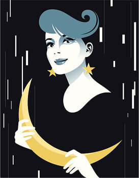 Tablou pe pânză Astrologer.