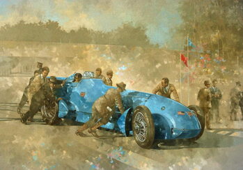 Tablou pe pânză Bluebird, 1928