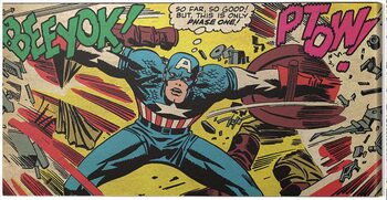 Tablou pe pânză Captain America