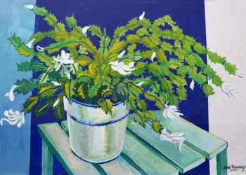 Tablou pe pânză Christmas Cactus,2000