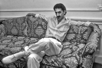 Tablou pe pânză Frank Zappa