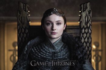 Tablou pe pânză Game of Thrones - Sansa Stark