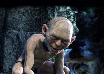 Tablou pe pânză Gollum