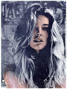 Tablou pe pânză Grace, 2014