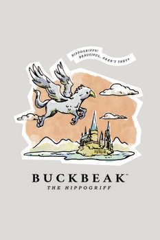 Tablou pe pânză Harry Potter - Hippogriff