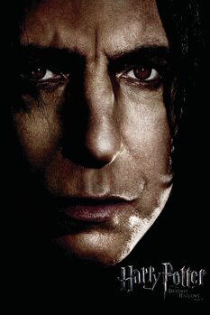 Tablou pe pânză Harry Potter - Severus Snape