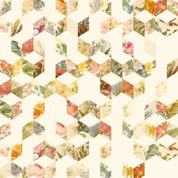 Tablou pe pânză Keziah Flowers