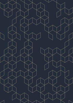 Tablou pe pânză Keziah - Night