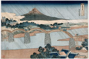 Tablou pe pânză Kintai Bridge, Suo Province'